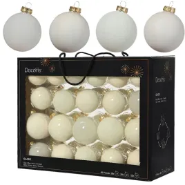 bombka-choinkowa-gardenplus-szklana-biala-mix-wzorow-42-szt-5-6-7-cm