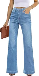 dzinsy-damskie-wide-leg-s-eu-38-40-wysoka-talia-stretch-jasny-denim-h3-3