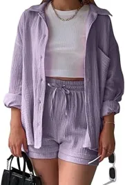 damski-komplet-letni-koszula-szorty-xxl-90percent-bawelna-10percent-len-fioletowy-e7-6