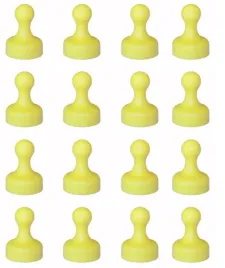 16-x-uchwyt-magnes-na-lodowke-tablice-19x25-zolty