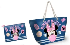 myszka-minnie-torba-plazowa-z-kosmetyczka