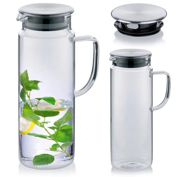 dzbanek-szklany-sred-95x26-cm-16-l-linia-pitcher-pojemnosc-1-6-l