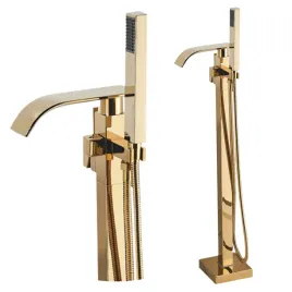 bateria-wannowo-prysznicowa-dwuuchwytowa-wolnostojaca-ari-waterfall-zloty