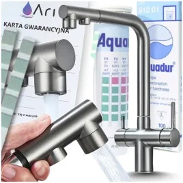 bateria-kuchenna-stojaca-ari-venom-szary