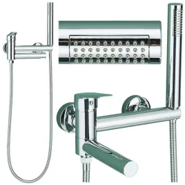 bateria-wannowa-jednouchwytowa-scienna-ari-slim-tube-srebrny