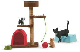 schleich-czas-na-zabawe-kotkow-drapak-dla-kota-42501