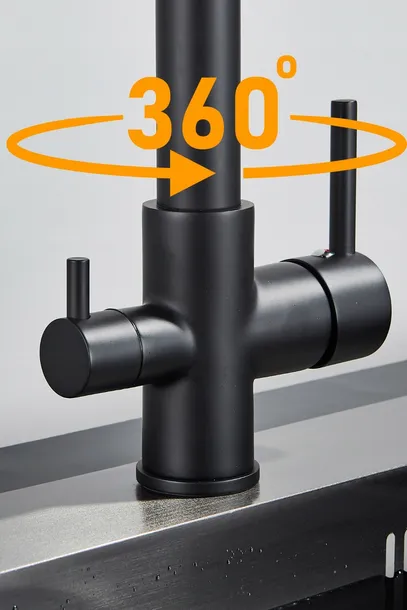 bateria-kuchenna-stojaca-ari-solid-spring-czarny-waga-z-opakowaniem-3-kg