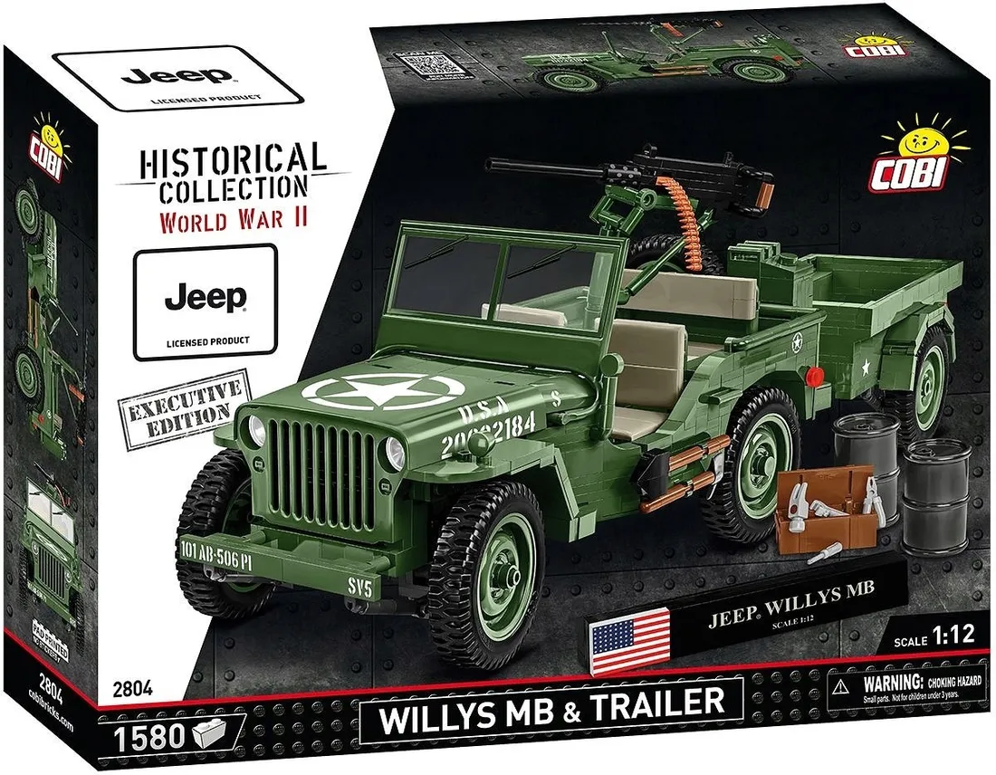 klocki-cobi-2804-willys-mb-and-trailer-executive-edition