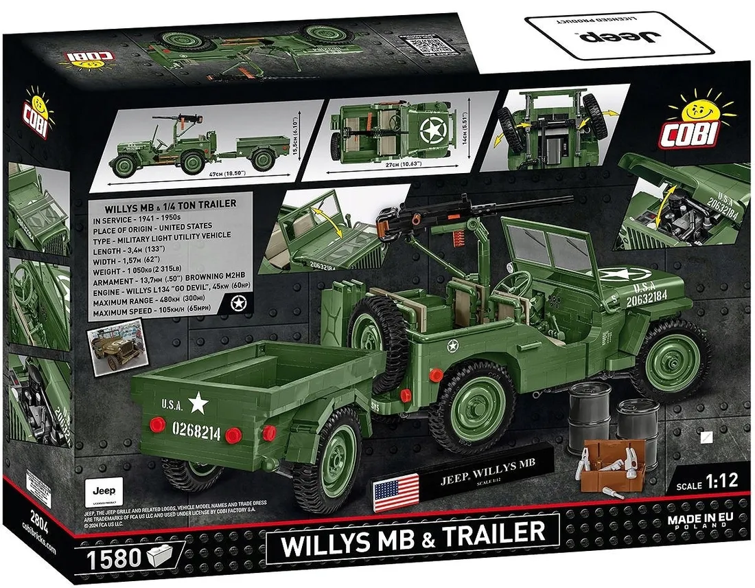 klocki-cobi-2804-willys-mb-and-trailer-executive-edition