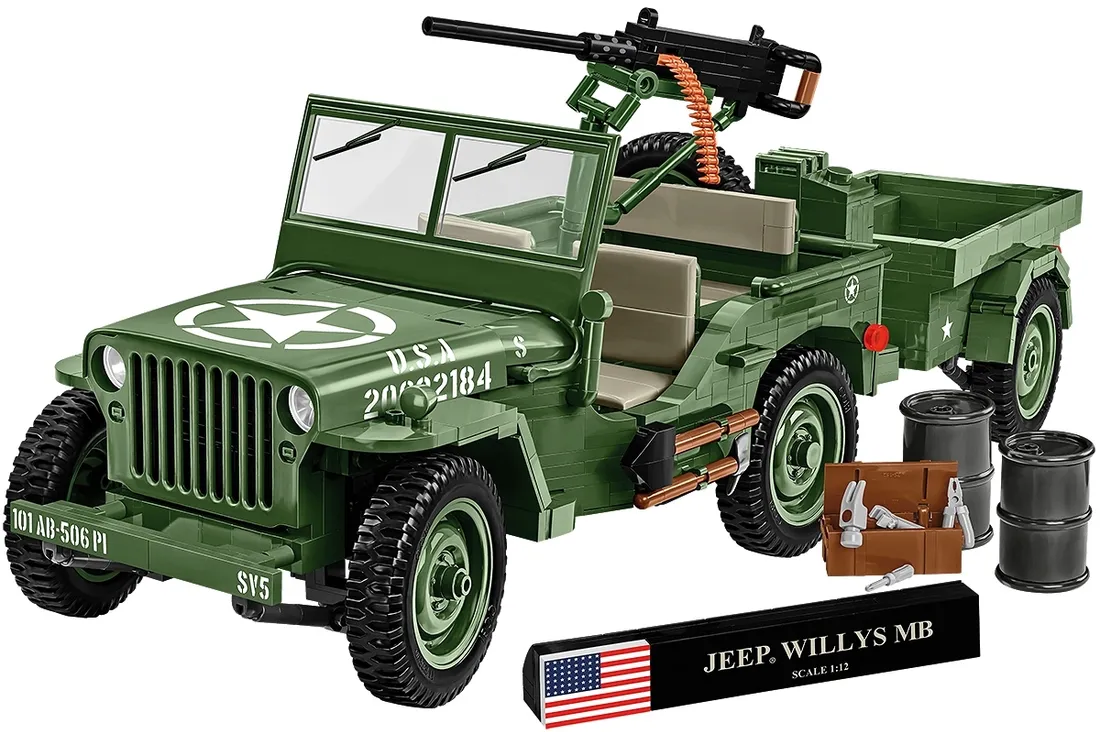 klocki-cobi-2804-willys-mb-and-trailer-executive-edition