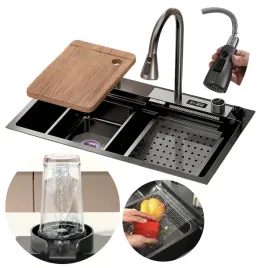 zlewozmywak-jednokomorowy-ari-functionsink-stal-czarny