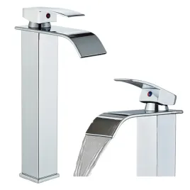 bateria-umywalkowa-stojaca-ari-waterfall-srebrny