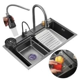 zlewozmywak-jednokomorowy-ari-functionsink-stal-czarny