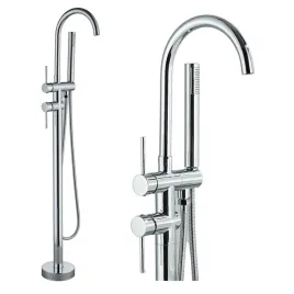 bateria-wannowo-prysznicowa-dwuuchwytowa-wolnostojaca-ari-slim-tube-srebrny