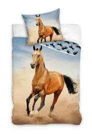 posciel-z-motywem-koni-galop-140x200-cm-65x65-cm