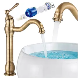 bateria-umywalkowa-stojaca-ari-retro-czarny