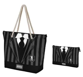 wednesday-torba-plazowa-z-kosmetyczka