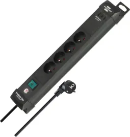 brennenstuhl-listwa-zasilajaca-4-gniazda-usb-c-pd-65w-i-usb-a-3m-czarna