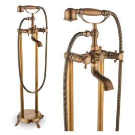 bateria-wannowo-prysznicowa-dwuuchwytowa-wolnostojaca-ari-retro-zloty