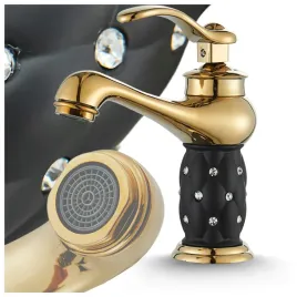 bateria-umywalkowa-stojaca-ari-aristo-zloty