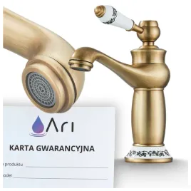 bateria-umywalkowa-stojaca-ari-oldceramic-retro-mosiadz