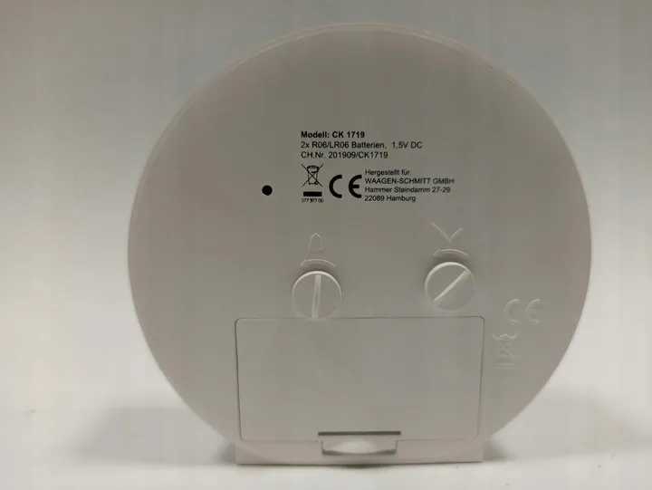 zegar-budzik-ade-bialy-4cm-waga-z-opakowaniem-0-15-kg