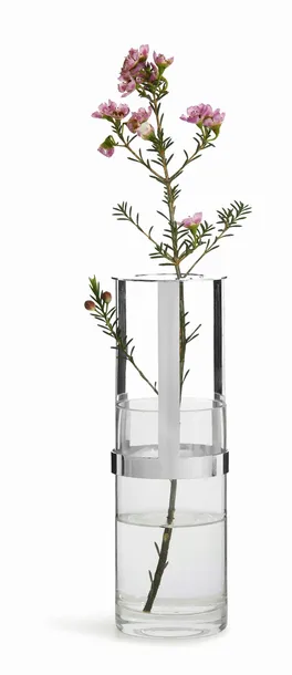 wazon-sred-8-x-15-cm-szklo-metal-srebrny-pudelko-prezentowe-waga-z-opakowaniem-0-15-kg