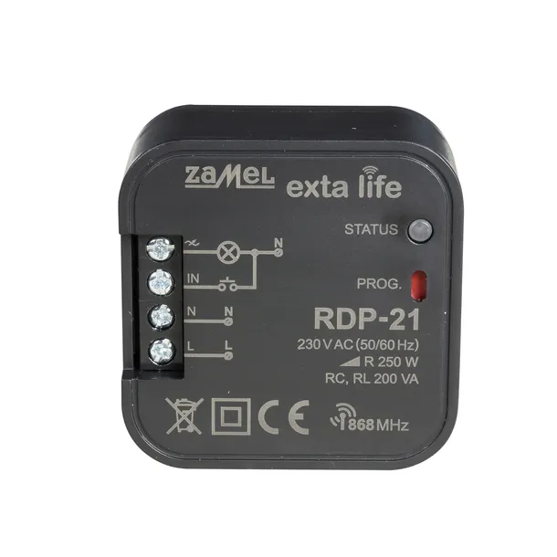zamel-life-sciemniacz-oswietlenia-led-230v-rdp-21-seria-exta-life