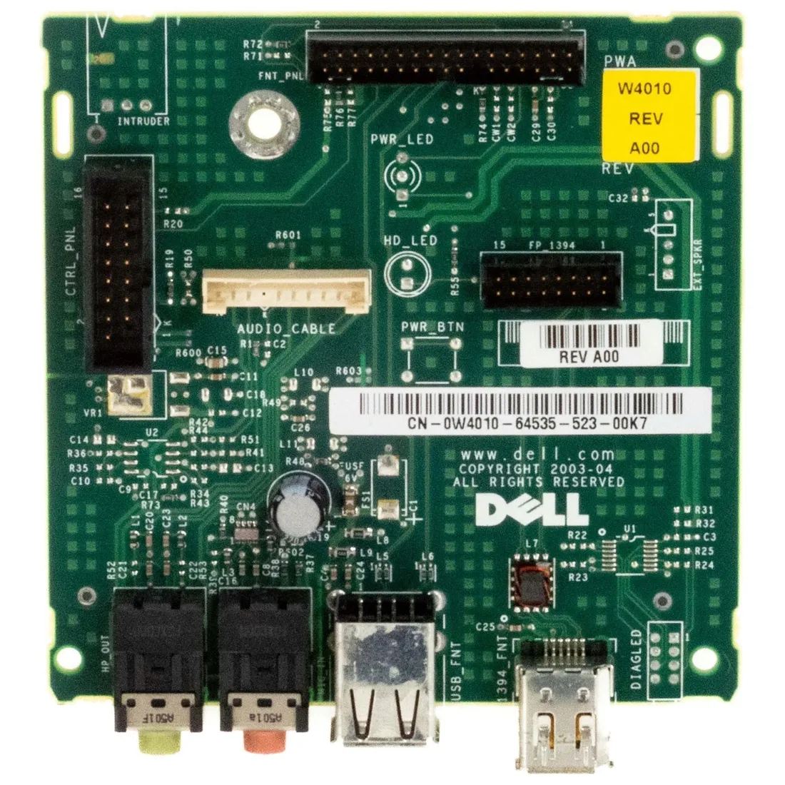 modul-audio-usb-dell-0w4010
