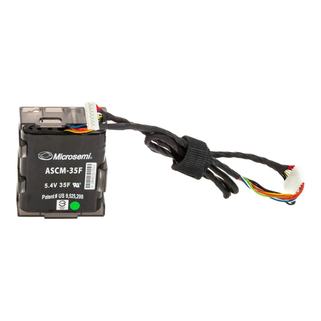 microsemi-ascm-35f-5-4v-35f-supercapacitor-module-smartraid-3100-3150
