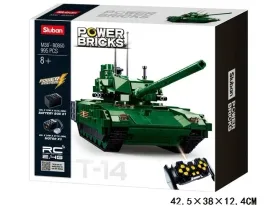 sluban-czolg-rc-klocki-995-el-power-bricks