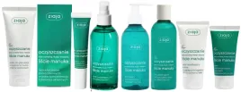 oczyszczanie-liscie-manuka-zestaw-ziaja-zaskorniki-nadmiar-sebum