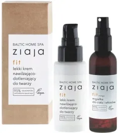 baltic-fit-krem-mgielka-ziaja-lekka-formula-zestaw