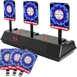 tarcza-elektroniczna-3-cele-nerf-wyswietlacz