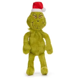 maskotka-durabo-grinch-zielona-tkaninowa-40-cm-w-czapce-mikolaja