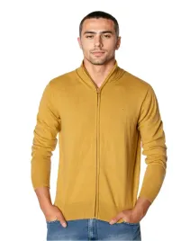 megitarnow-sweter-pomaranczowy-polgolf-rozmiar-m