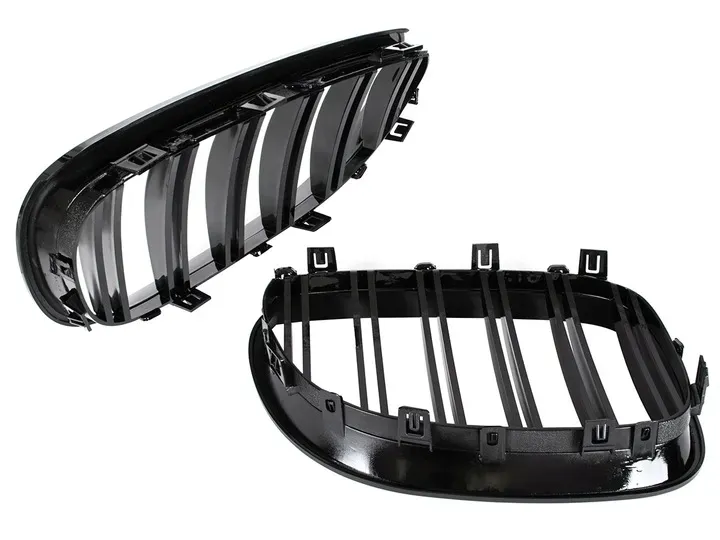 nerki-grill-czarne-polysk-e60-e61-03-10-m-pakiet-stan-nowy
