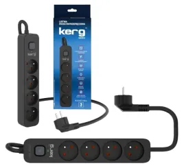 listwa-przeciwprzepieciowa-przedluzacz-kerg-4-gniazda-3m-16a-czarny