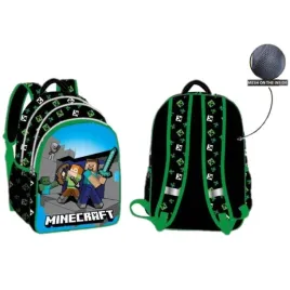plecak-szkolny-wielokomorowy-minecraft-jacob-zielony