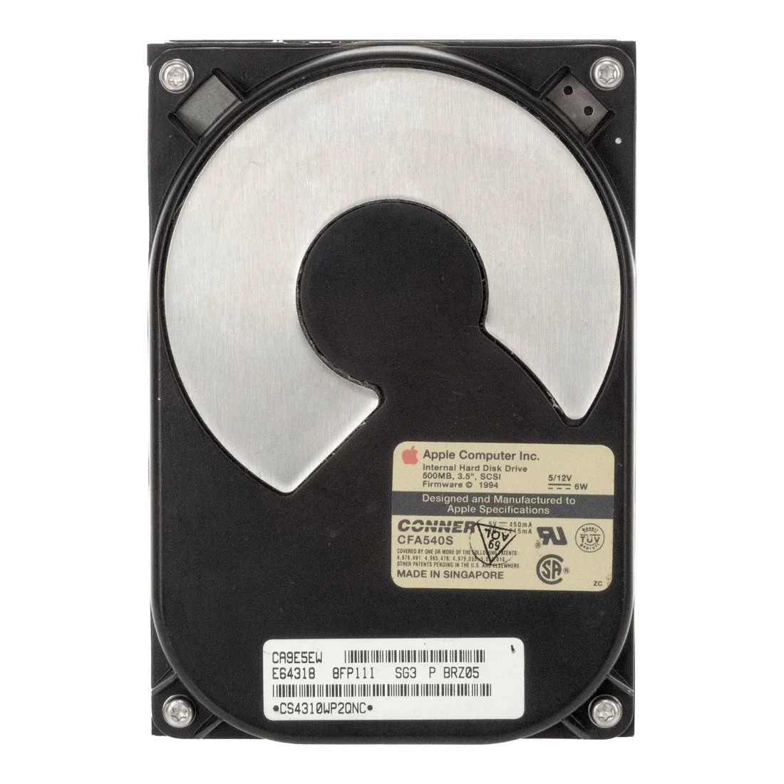 conner-540mb-4-5k-scsi-3-5-cfa540s