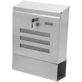 skrzynka-na-listy-wrzutnia-z-gazetnikiem-stilista-srebrny