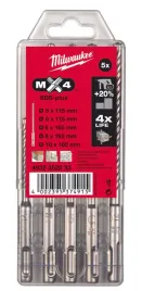 milwaukee-zestaw-wiertel-sds-plus-mx4-5szt-weglik