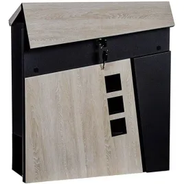 skrzynka-na-listy-wrzutnia-z-gazetnikiem-stilista-czarny