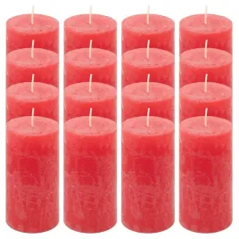 zestaw-swiec-rustykalnych-10-cm-o-5-cm-czerwony-16-szt