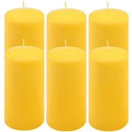 swiece-stolowe-zolte-6-szt-155x75-cm-swieczki-tradycyjne-kolumnowe