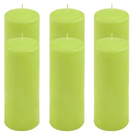 swiece-stolowe-zielone-6-szt-20x75-cm-swieczki-tradycyjne-kolumnowe