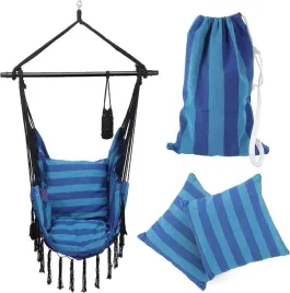 fotel-wiszacy-brazylijski-ogrodowy-hustawka-hamak-kokon-niebieski-poduszki