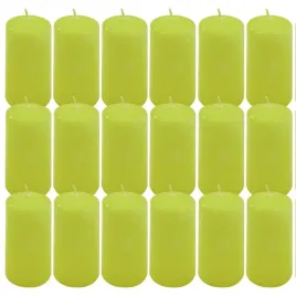 swiece-stolowe-zielone-24szt-10x5cm-dekoracyjne-swieczki-walcowe-tradycyjne