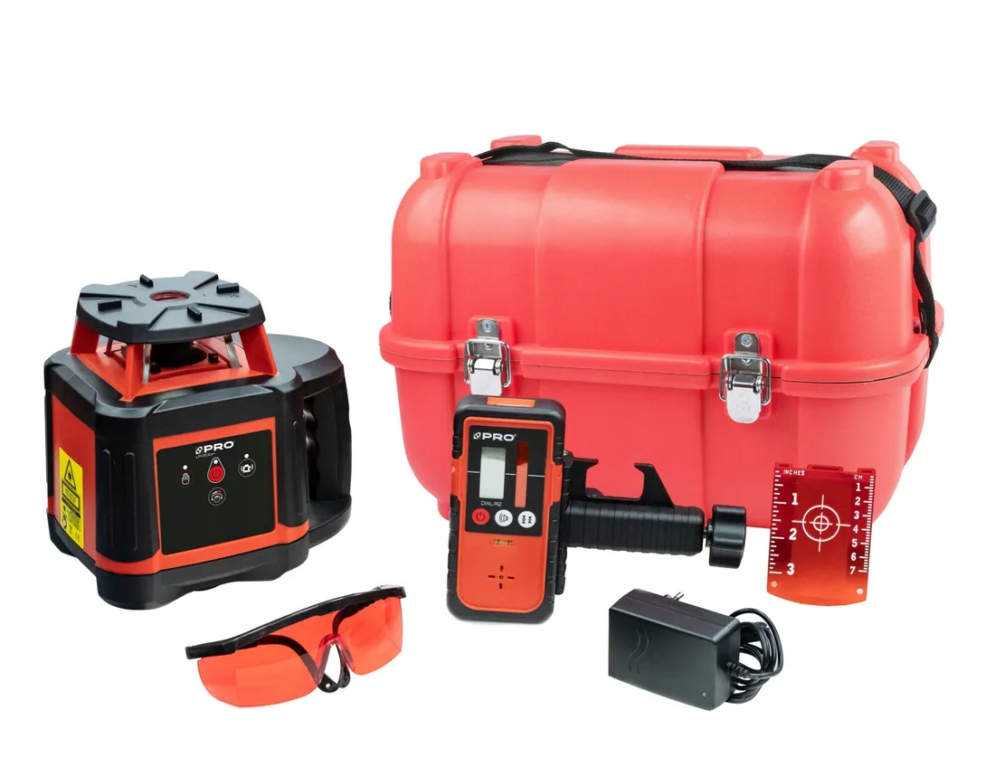 niwelator-laserowy-cyfrowy-laser-rotacyjny-aku-ladowarka-okulary-lr-500h-waga-z-opakowaniem-3-kg