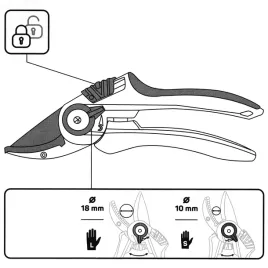 2x-sekator-nozycowy-kowadelkowy-ciecia-galezi-cellfast-ogrodowy-zestaw